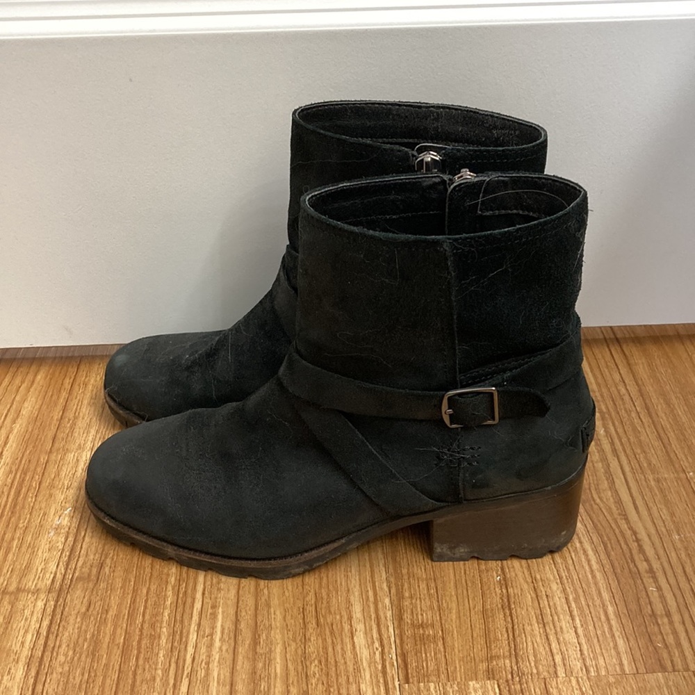 Sorel Cate waterproof leather ankle boots size 10.5